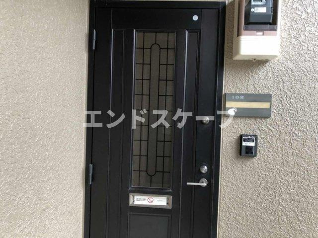 ヴェルコート　Ｂのエントランス|高崎、前橋、伊勢崎エリアのお部屋探しはエンドスケープまで！お客様の理想お聞かせ下さい♪