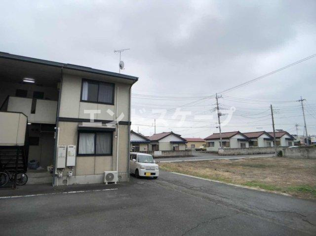 ヴェルコート　Ｂの展望|高崎、前橋、伊勢崎エリアのお部屋探しはエンドスケープまで！お客様の理想お聞かせ下さい♪