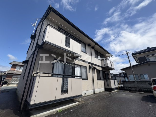 ヴェルコート　Ｂの外観|高崎、前橋、伊勢崎エリアのお部屋探しはエンドスケープまで！お客様の理想お聞かせ下さい♪
