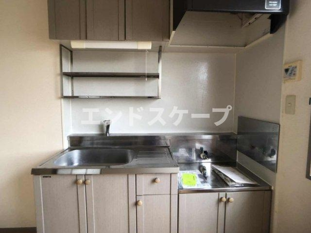 ヴェルコート　Ｂのキッチン|高崎、前橋、伊勢崎エリアのお部屋探しはエンドスケープまで！お客様の理想お聞かせ下さい♪