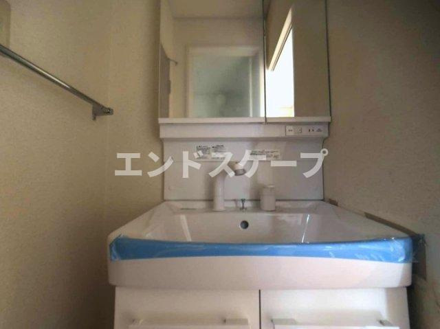 ヴェルコート　Ｂの洗面所|高崎、前橋、伊勢崎エリアのお部屋探しはエンドスケープまで！お客様の理想お聞かせ下さい♪