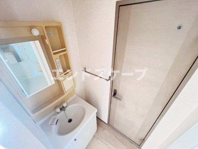 ヴェルコート　Ｂの洗面所|高崎、前橋、伊勢崎エリアのお部屋探しはエンドスケープまで！お客様の理想お聞かせ下さい♪