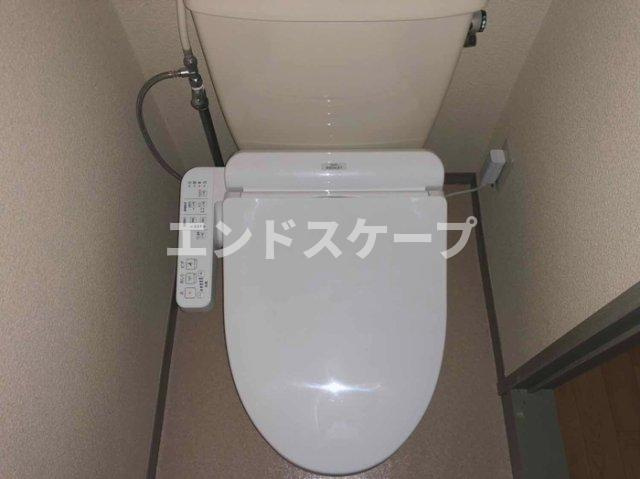 ヴェルコート　Ｂのトイレ|高崎、前橋、伊勢崎エリアのお部屋探しはエンドスケープまで！お客様の理想お聞かせ下さい♪