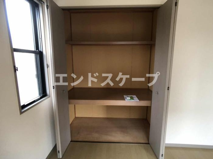 ヴェルコート　Ｂの収納|高崎、前橋、伊勢崎エリアのお部屋探しはエンドスケープまで！お客様の理想お聞かせ下さい♪