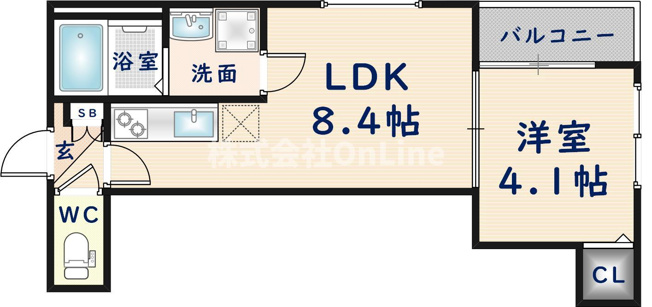 【間取り】 | グランシーズン2