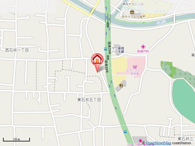 【地図】 | 松田マンション