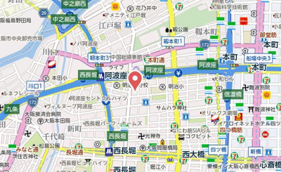 【地図】 | エスリード阿波座サウスプレイス