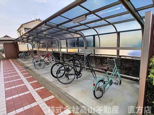 直方市須崎町の賃貸マンションのその他共用部分