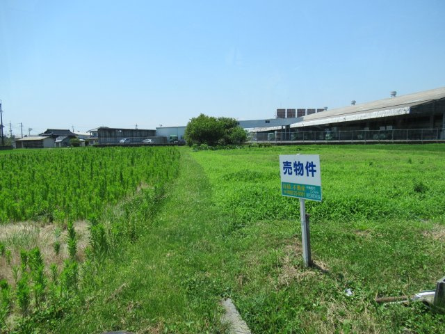 津山市押入　売地　1644坪の外観
