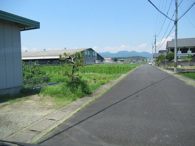 津山市押入　売地　1644坪の外観