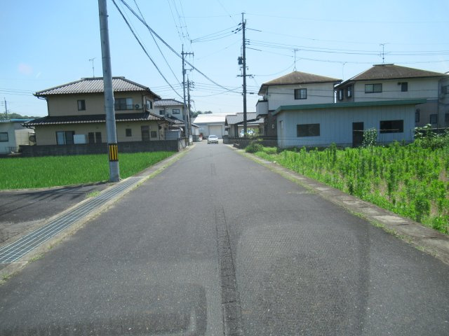 津山市押入　売地　1644坪の外観