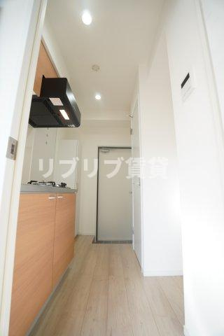 Serra蘇我の内装
