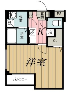 Serra蘇我の間取り