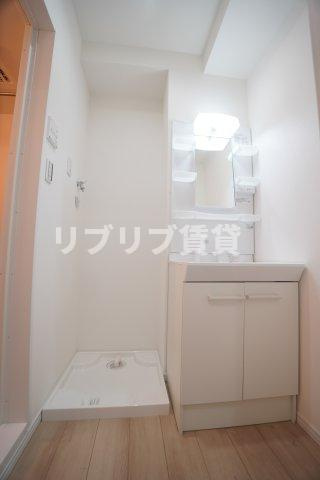 Serra蘇我の洗面所