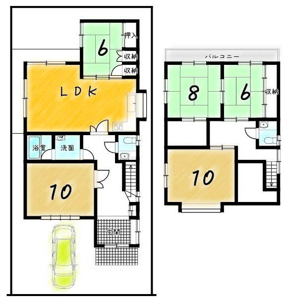 醍醐御陵西裏町の外観