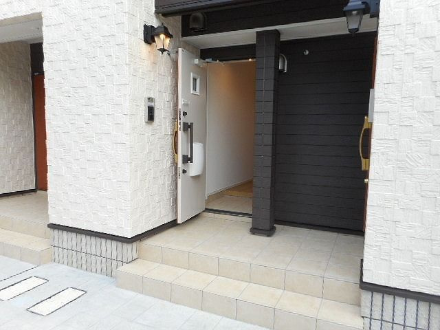 フラワープラネットのエントランス