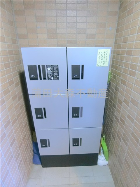 エス・アールウェルズ大森西のその他共用部分