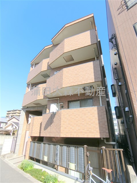 エス・アールウェルズ大森西の外観
