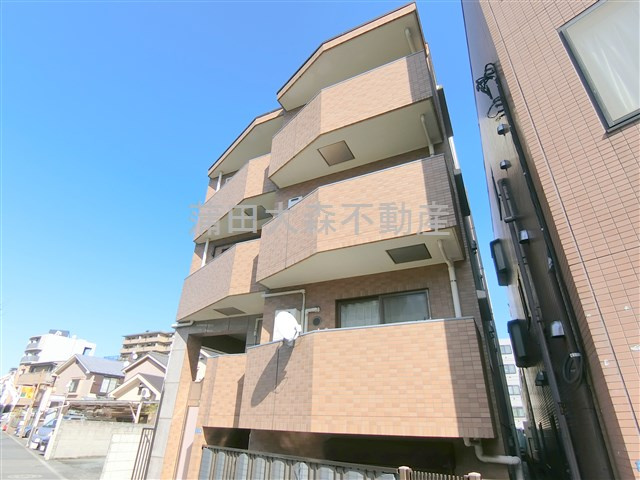 エス・アールウェルズ大森西の外観