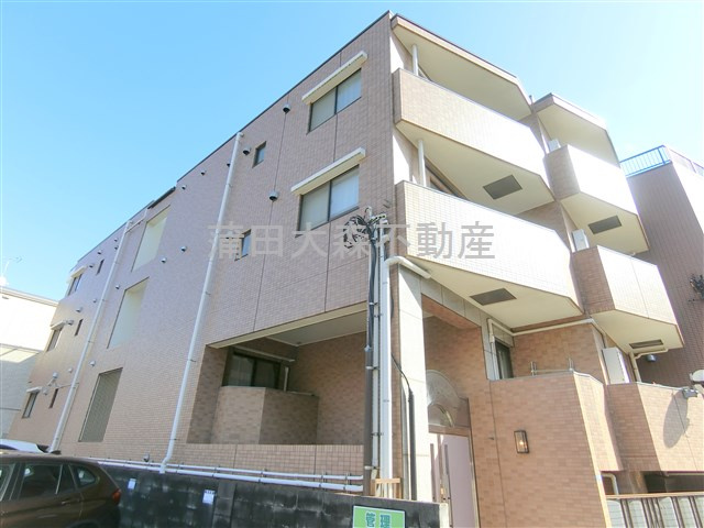 エス・アールウェルズ大森西の外観