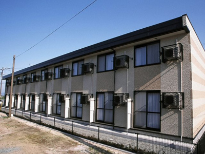 【外観】 | レオパレスＹｕｍａｃｈｉ | 建物外観を気になさる方へ、見た目の良い物件です