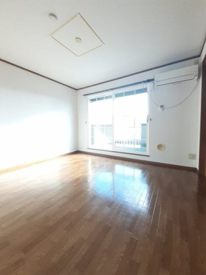 【居間・リビング】 | アンソレイユＢ | リビングです