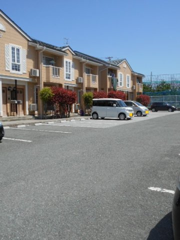 パレクロスロードＢの駐車場|駐車場