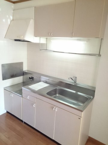 パレクロスロードＢのキッチン|キッチン