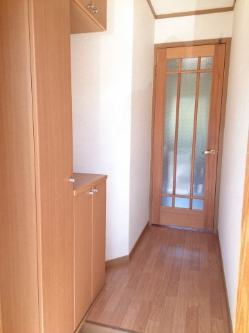 パレクロスロードＢの玄関|玄関