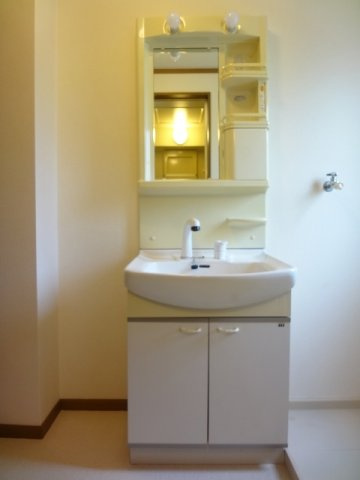 パレクロスロードＢの洗面所|洗面所