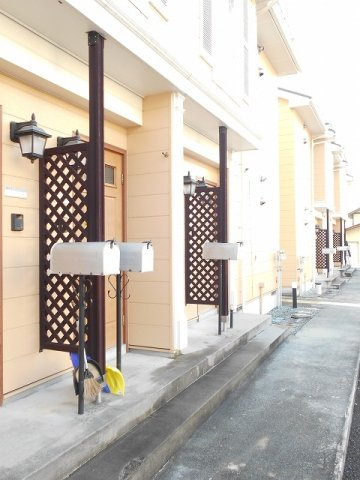 パレクロスロードＢのエントランス|エントランス