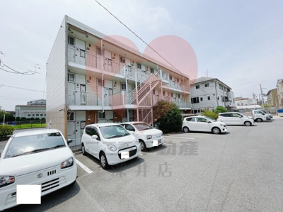 【外観】 | レオパレスSKY COURT