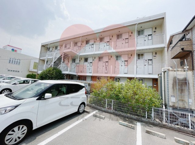 【外観】 | レオパレスSKY COURT