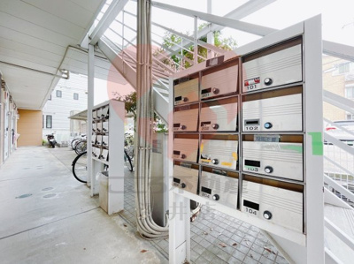 【その他共用部分】 | レオパレスSKY COURT