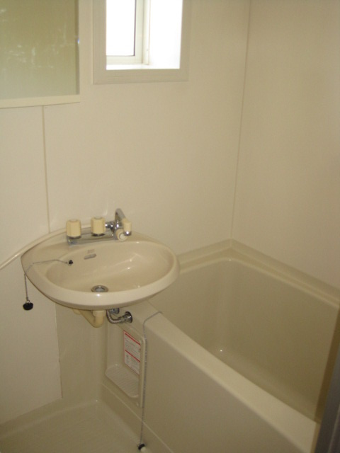 さくらの里の浴室