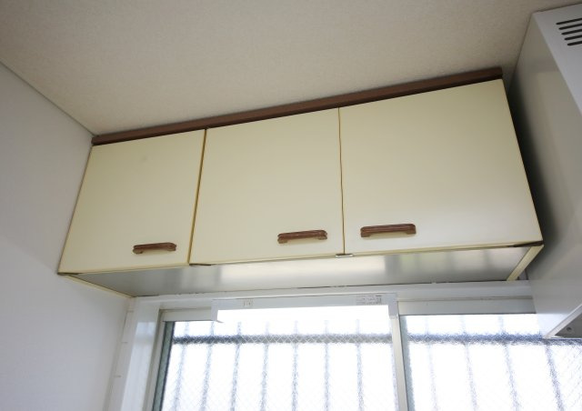 コスモタウンの収納