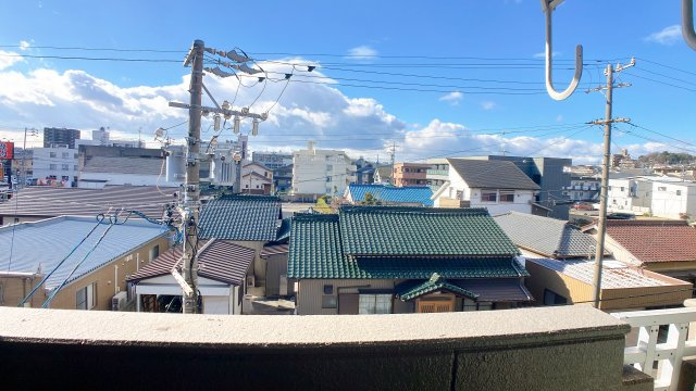 コスモタウンの展望