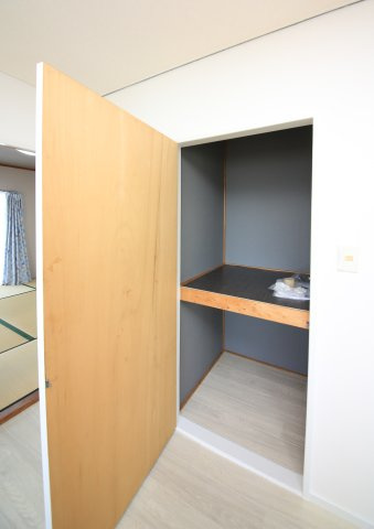 コスモタウンの収納