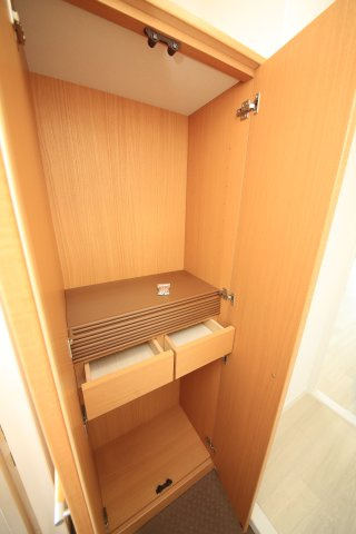 コスモタウンの収納