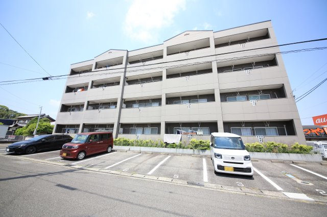 コスモタウンの外観パース