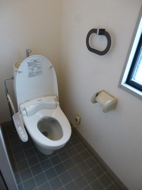 サンライフ鎌倉のトイレ