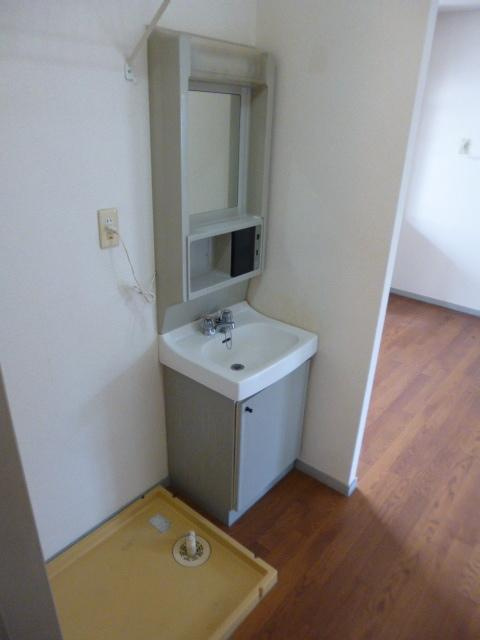 サンライフ鎌倉の洗面所