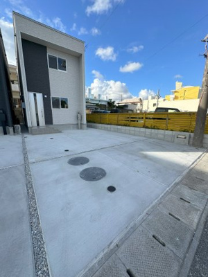 【駐車場】 | 中城村久場分譲住宅　Ａ棟