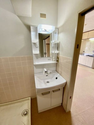 【洗面所】 | コーポラスかなや