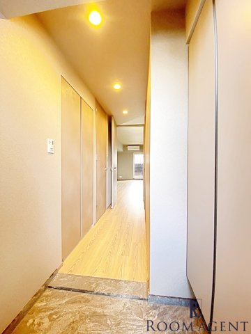 オーパスレジデンス名古屋ステーションの玄関