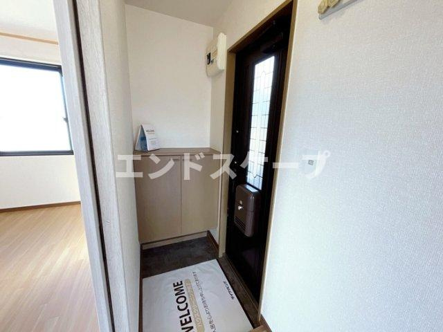 セジュールエノキ　Ａの玄関|高崎、前橋、伊勢崎エリアのお部屋探しはエンドスケープまで！お客様の理想お聞かせ下さい♪