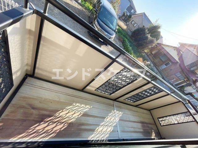 セジュールエノキ　Ａのバルコニー|高崎、前橋、伊勢崎エリアのお部屋探しはエンドスケープまで！お客様の理想お聞かせ下さい♪