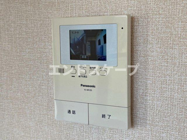 セジュールエノキ　Ａのセキュリティ|高崎、前橋、伊勢崎エリアのお部屋探しはエンドスケープまで！お客様の理想お聞かせ下さい♪
