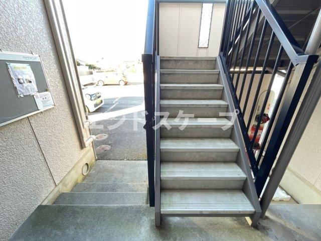 セジュールエノキ　Ａのロビー|高崎、前橋、伊勢崎エリアのお部屋探しはエンドスケープまで！お客様の理想お聞かせ下さい♪