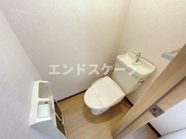 セジュールエノキ　Ａのトイレ|高崎、前橋、伊勢崎エリアのお部屋探しはエンドスケープまで！お客様の理想お聞かせ下さい♪